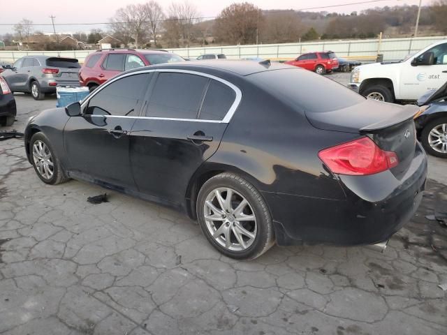 2011 Infiniti G37