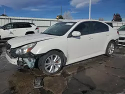 2013 Subaru Legacy 2.5I Premium en venta en Littleton, CO