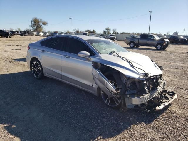 2019 Ford Fusion Titanium