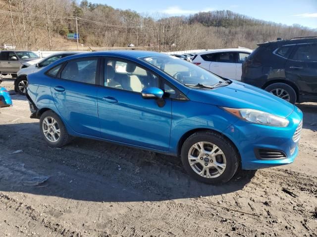 2016 Ford Fiesta SE