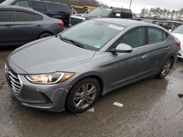 2018 Hyundai Elantra SEL