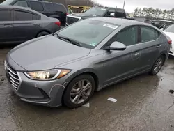 Vehiculos salvage en venta de Copart Windsor, NJ: 2018 Hyundai Elantra SEL