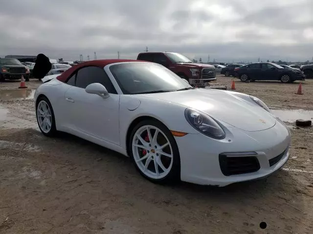 2017 Porsche 911 Carrera