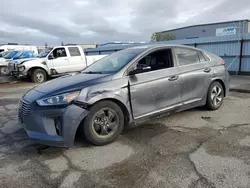 Salvage cars for sale at Bakersfield, CA auction: 2019 Hyundai Ioniq SEL