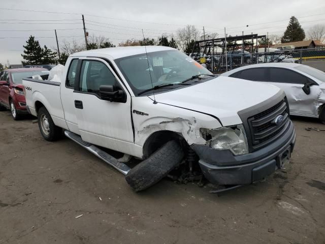 2014 Ford F150 Super Cab