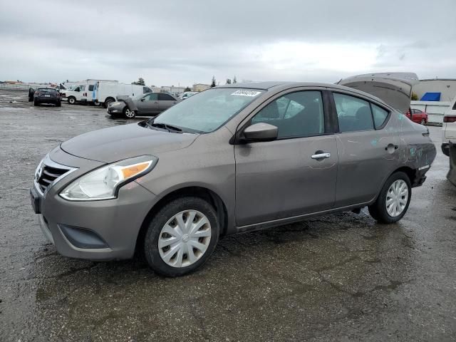 2017 Nissan Versa S