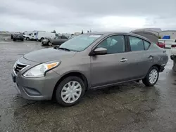 2017 Nissan Versa S en venta en Bakersfield, CA