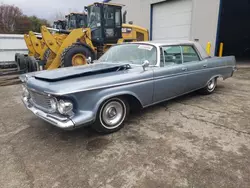 Salvage cars for sale at Sacramento, CA auction: 1963 Chrysler Imperial