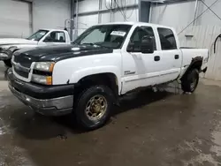 Salvage cars for sale from Copart Ham Lake, MN: 2004 Chevrolet Silverado K2500 Heavy Duty