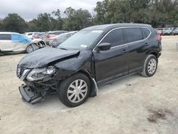 Salvage cars for sale at auction: 2017 Nissan Rogue S