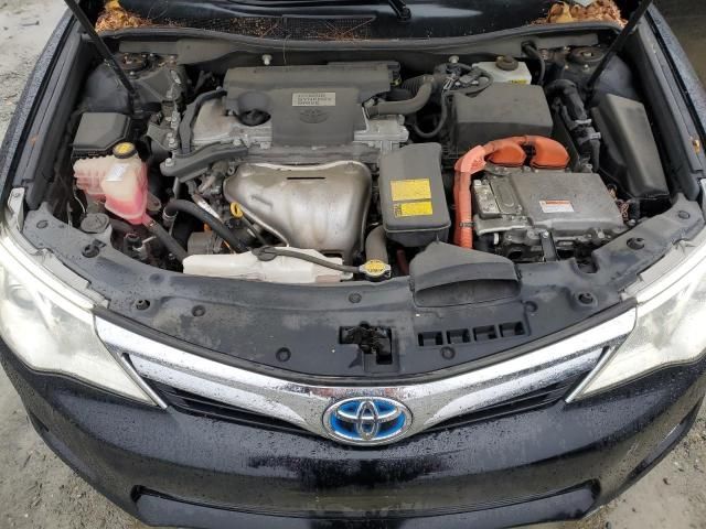 2012 Toyota Camry Hybrid