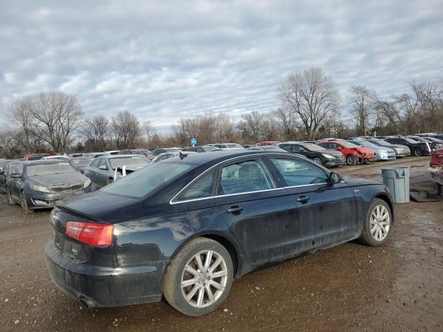 2013 Audi A6 Premium Plus