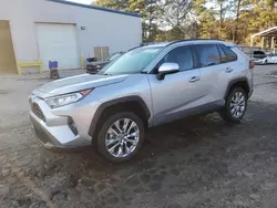 Toyota rav4 xle Premium salvage cars for sale: 2020 Toyota Rav4 XLE Premium