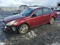 Subaru Vehiculos salvage en venta: 2014 Subaru Legacy 2.5I Premium