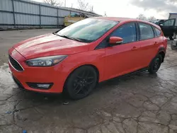 2016 Ford Focus SE en venta en Lebanon, TN