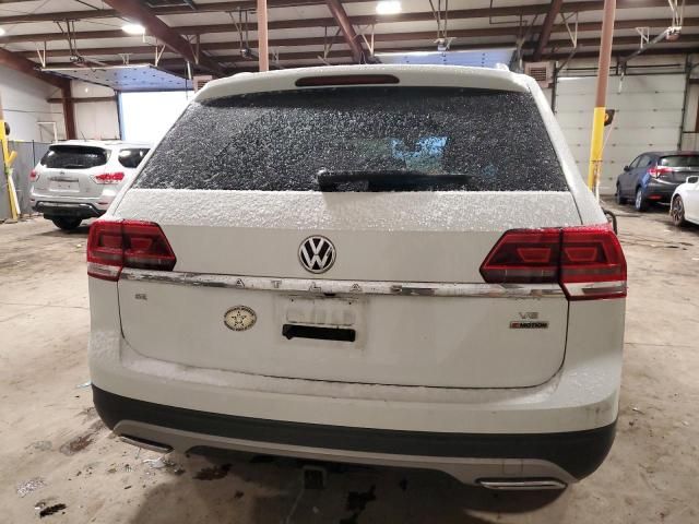 2018 Volkswagen Atlas SE