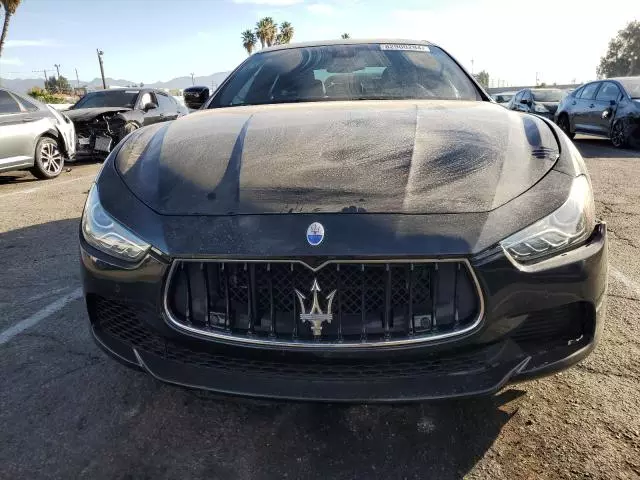 2015 Maserati Ghibli S