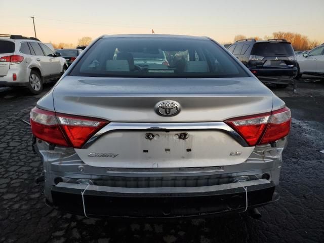 2016 Toyota Camry LE