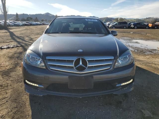 2011 Mercedes-Benz C300