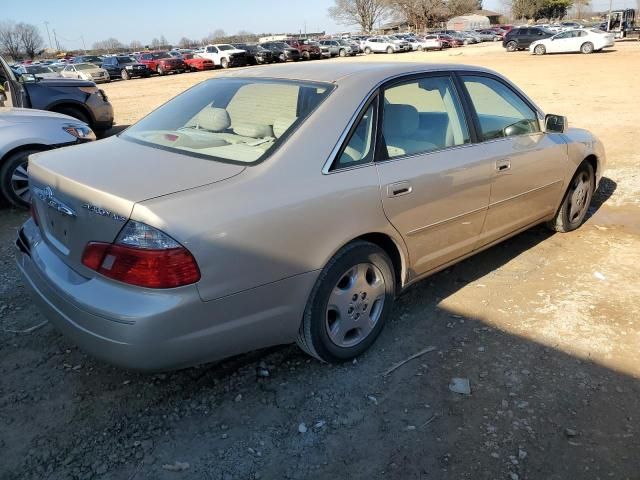 2003 Toyota Avalon XL