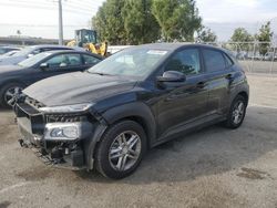 Salvage cars for sale at Rancho Cucamonga, CA auction: 2020 Hyundai Kona SE