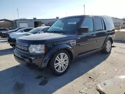 Land Rover lr4 salvage cars for sale: 2011 Land Rover LR4 HSE Luxury