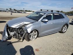 Audi q8 Vehiculos salvage en venta: 2020 Audi Q8 Premium Plus