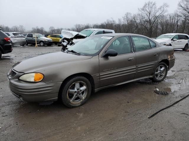 2002 Pontiac Grand AM SE1