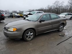 Salvage cars for sale from Copart Cleveland: 2002 Pontiac Grand AM SE1