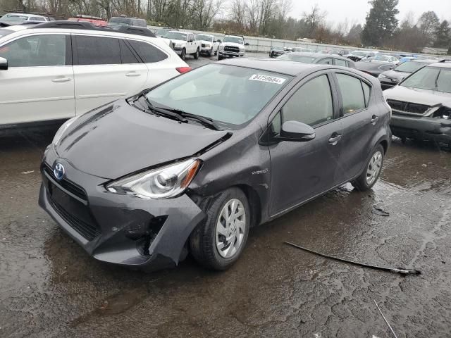 2015 Toyota Prius C