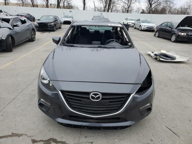 2015 Mazda 3 Sport