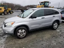 Salvage cars for sale at Windsor, NJ auction: 2011 Honda CR-V LX