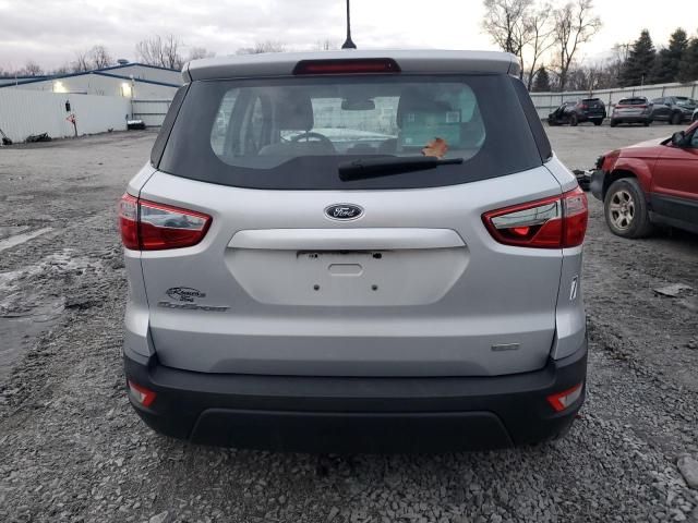 2019 Ford Ecosport S