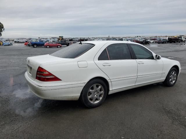 2000 Mercedes-Benz S 500