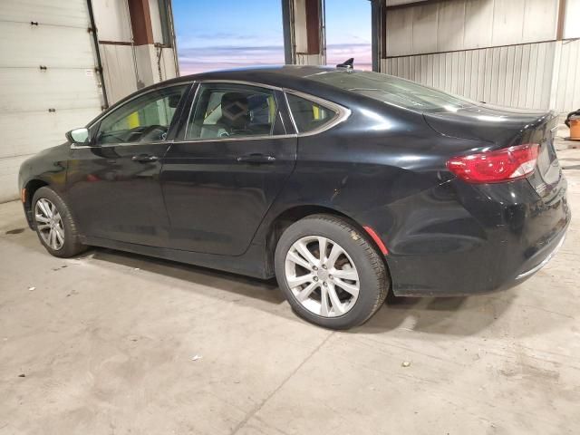 2015 Chrysler 200 Limited