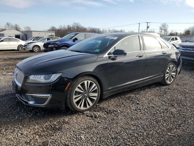 2018 Lincoln MKZ Reserve