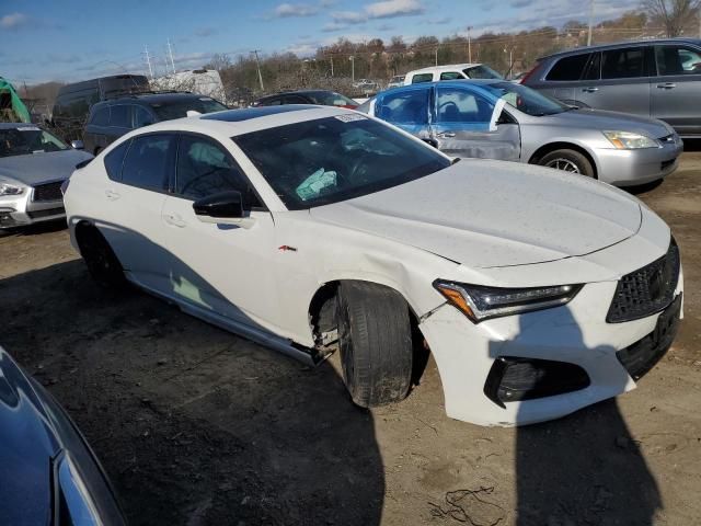 2021 Acura TLX Tech A