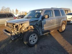 Vehiculos salvage en venta de Copart Portland, OR: 2015 Jeep Patriot Sport