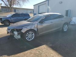 2018 Chevrolet Malibu LT en venta en Albuquerque, NM