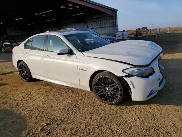 2012 BMW 550 I