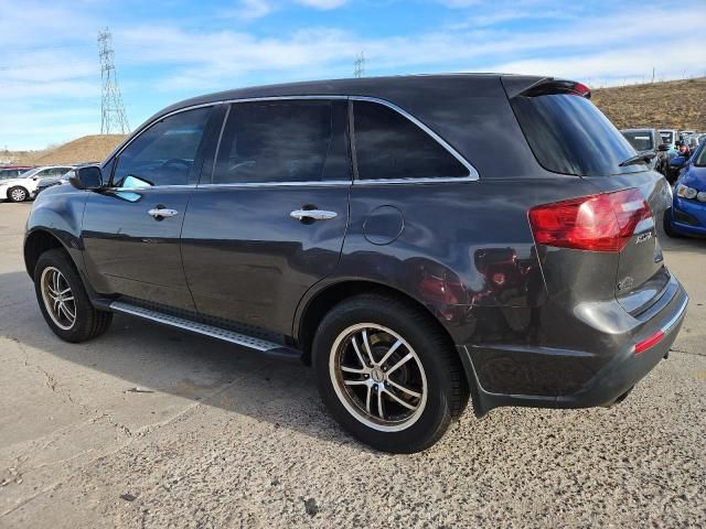 2010 Acura MDX Technology