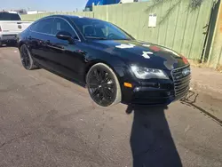 Audi a7 salvage cars for sale: 2013 Audi A7 Prestige