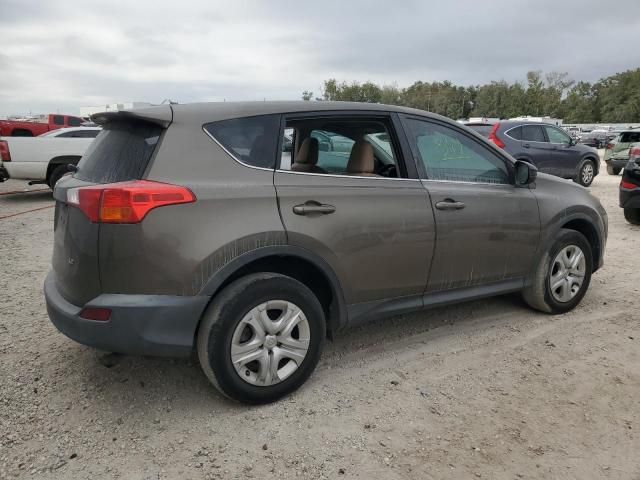 2013 Toyota Rav4 LE