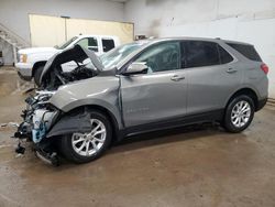 Salvage cars for sale at Davison, MI auction: 2018 Chevrolet Equinox LT