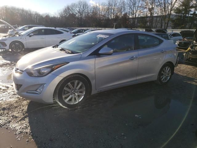 2015 Hyundai Elantra SE