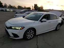 2022 Honda Civic LX en venta en Martinez, CA