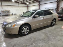 Salvage cars for sale at Haslet, TX auction: 2005 Honda Accord Hybrid