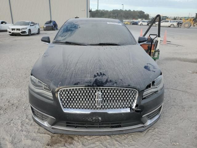 2017 Lincoln MKZ Black Label