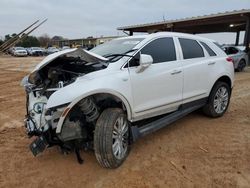 Salvage cars for sale at Tanner, AL auction: 2017 Cadillac XT5 Premium Luxury