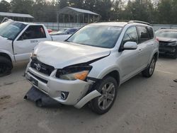 Salvage cars for sale at Savannah, GA auction: 2010 Toyota Rav4 Sport